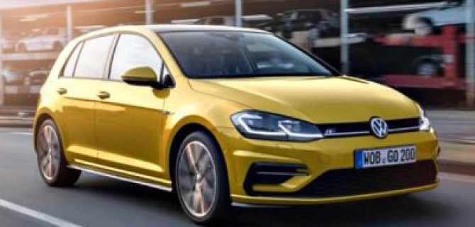 Volkswagen Golf для России: новые опции