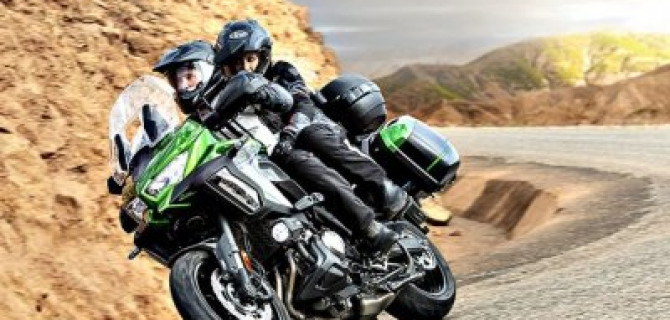 Обновлён кроссовер Kawasaki Versys 1000