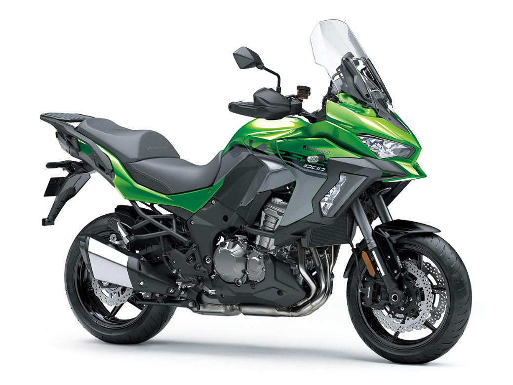 Обновлён кроссовер Kawasaki Versys 1000 версис 2