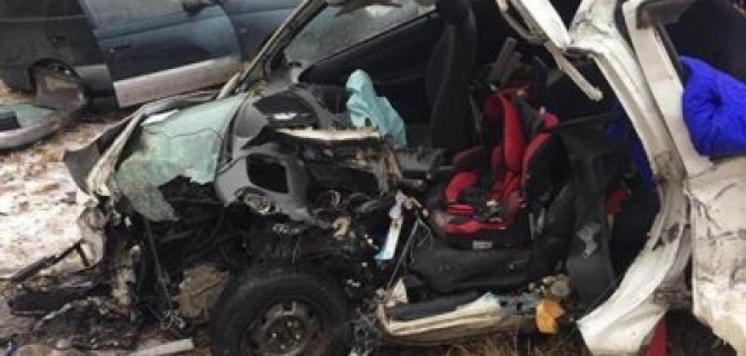 3-летний ребенок погиб в ДТП на трассе Хабаровск – Комсомольск-на-Амуре