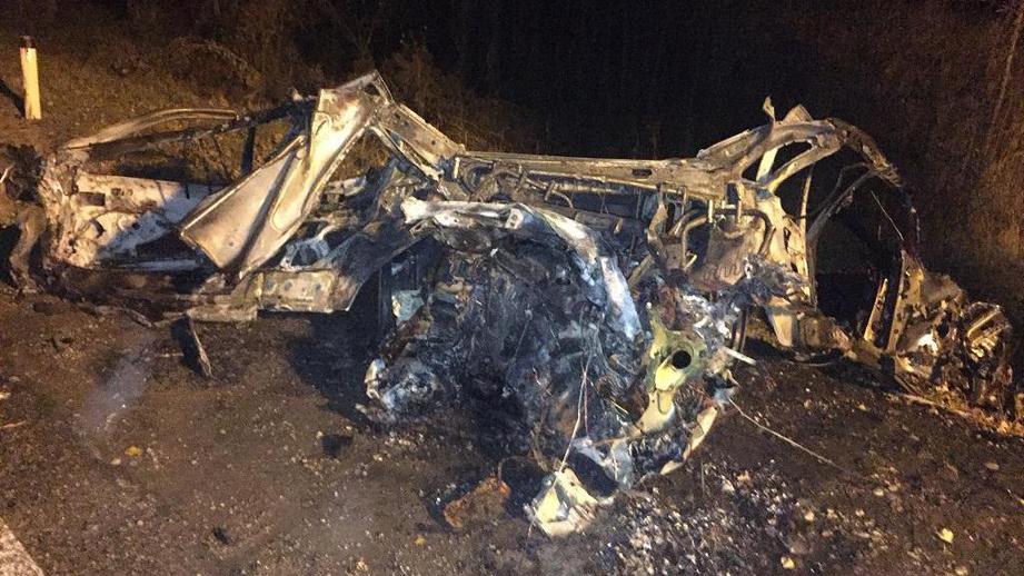 В Краснодарском крае «Гранта» врезалась в дерево – водитель погиб (2)