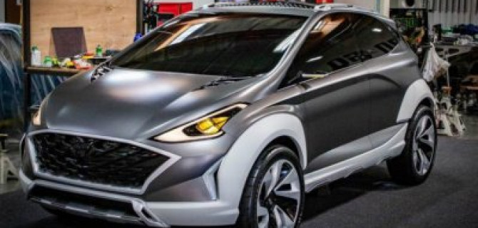 Hyundai представил прототип электрокроссовера Saga EV