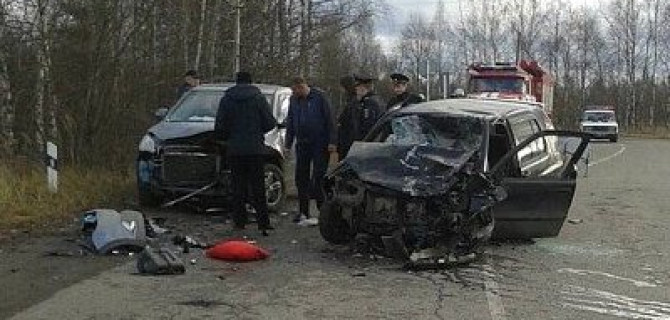 Пять человек, включая ребенка, пострадали в ДТП в Ивановской области