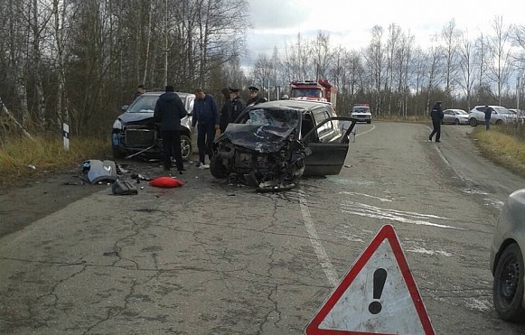Пять человек, включая ребенка, пострадали в ДТП в Ивановской области