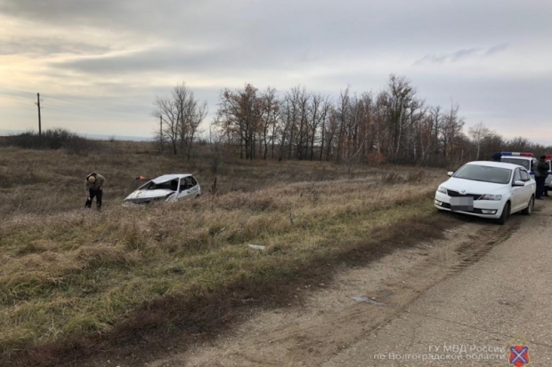 Три человека погибли в ДТП в Волгоградской области (1)