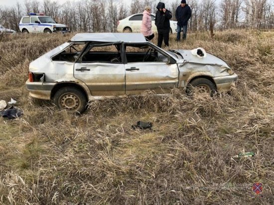 Три человека погибли в ДТП в Волгоградской области (2)