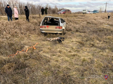 Три человека погибли в ДТП в Волгоградской области (3)