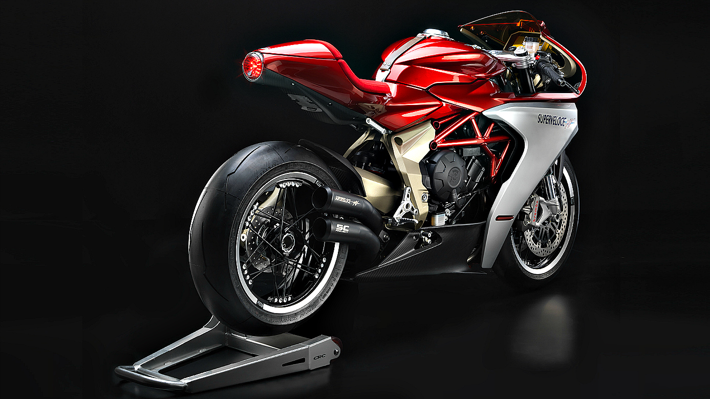 В MV Agusta сделали спортбайк в ретро-стиле мв агуста 2