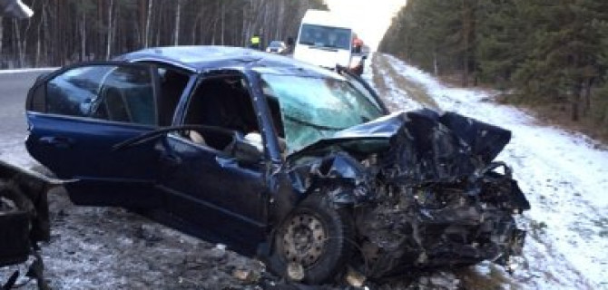 В ДТП в Курганской области погибла женщина и пострадали шестеро