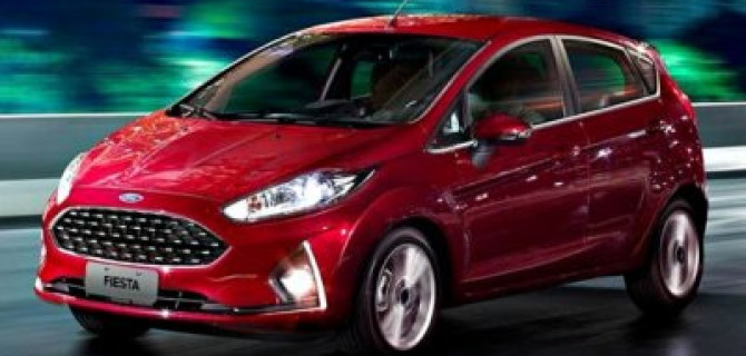 В России подорожали 4 модели Ford