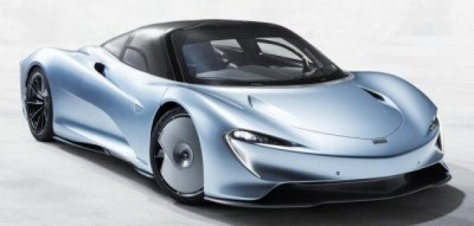 McLaren вывел на дорожные испытания новый гиперкар