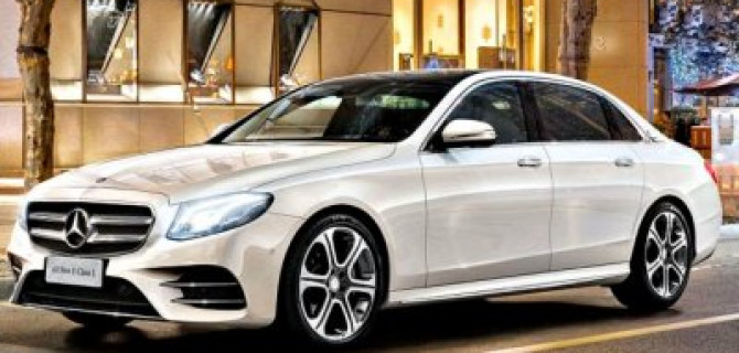 В России подорожали Mercedes-Benz E-Klasse