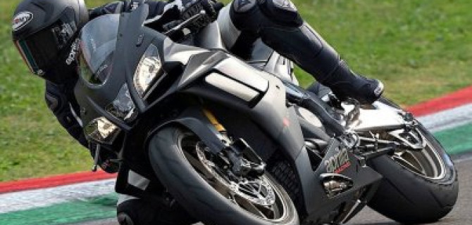 Aprilia RSV4 1100 Factory — самый мощный байк компании