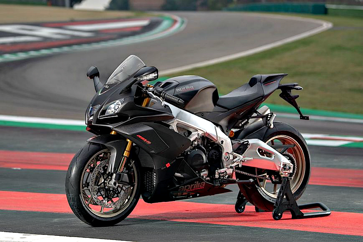 Aprilia RSV4 1100 Factory — самый мощный байк компании априлия 1