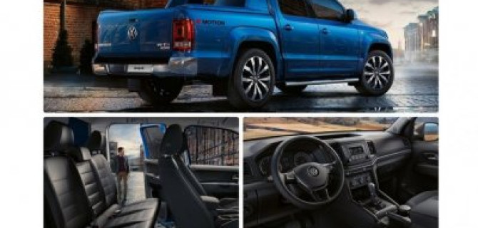 100% уверенности в себе – Volkswagen Amarok