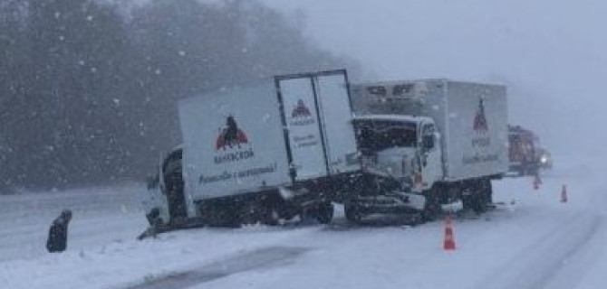 Три человека погибли в массовом ДТП на Кубани