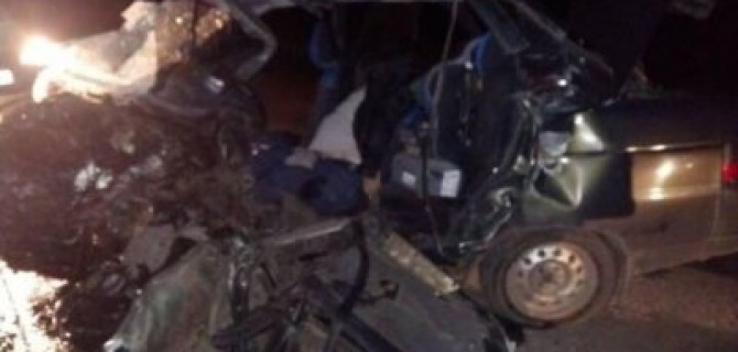 Житель Самарской области погиб в ДТП в Татарстане