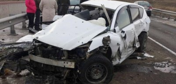 Два человека погибли в ДТП на трассе «Енисей» в Хакасии