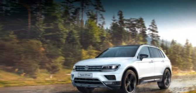 Новый Volkswagen Tiguan OFFROAD: комфорт на любой дороге