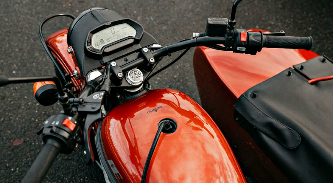 Мотоцикл «Урал» получил электропривод урал 2