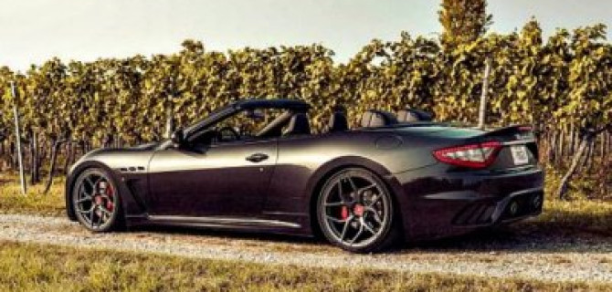 Как немцы «прокачали» итальянца: Maserati GranCabrio от Pogea Racing