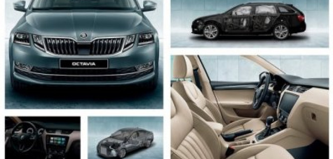 SKODA OCTAVIA – хороша в любой роли
