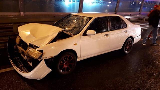 В Сочи иномарка насмерть сбила мужчину и женщину (2)