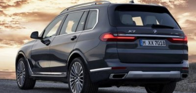 Новый BMW X7 – пространство для вдохновения.