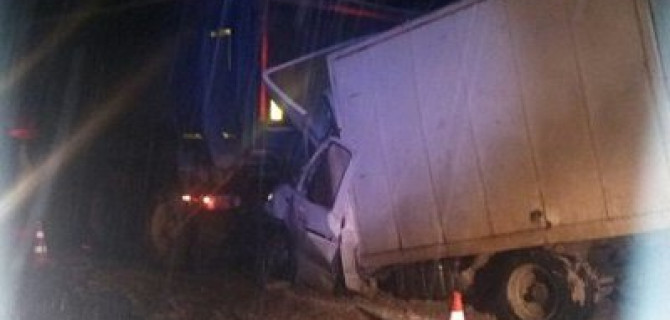 В Крыму в ДТП с грузовиками погиб водитель «Газели»