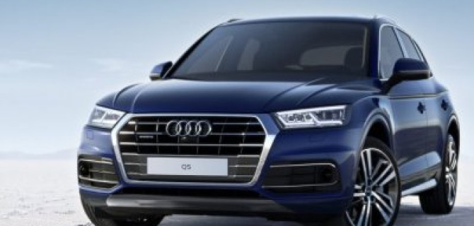 Audi Q5. Безупречный в деталях