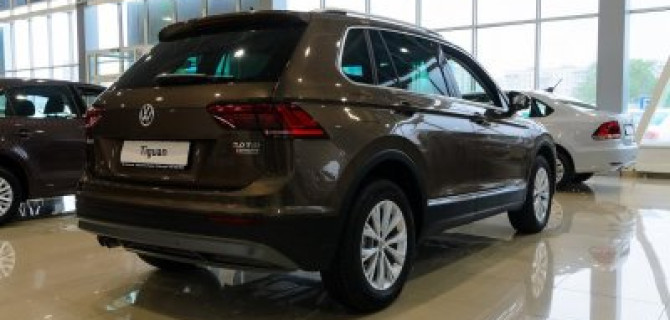 Наслаждайтесь реальностью с Volkswagen Tiguan