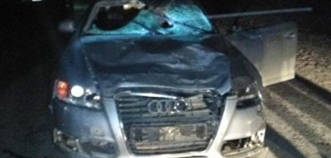 В Пермском крае иномарка насмерть сбила трех пешеходов