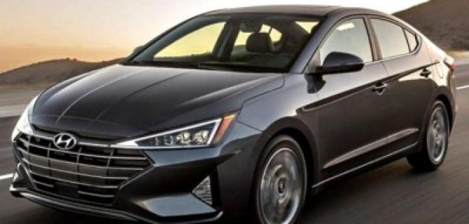 В Россию скоро приедет обновлённый седан Hyundai Elantra