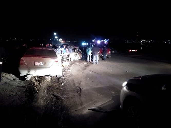 В ДТП в Троицком районе погибла женщина (2)