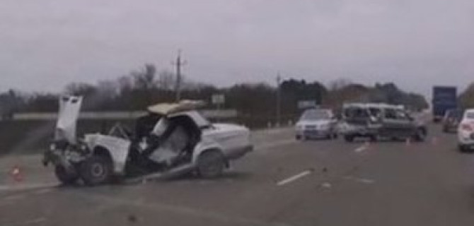 В ДТП под Краснодаром погиб мужчина