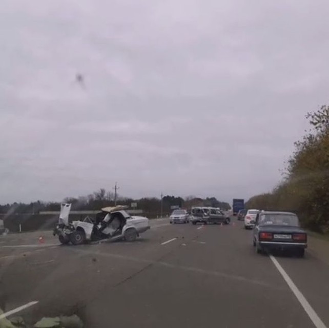 В ДТП под Краснодаром погиб мужчина