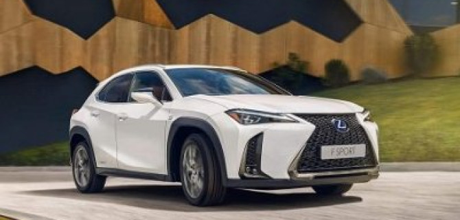 Абсолютно новый Lexus UX в Лексус – Волгоградский
