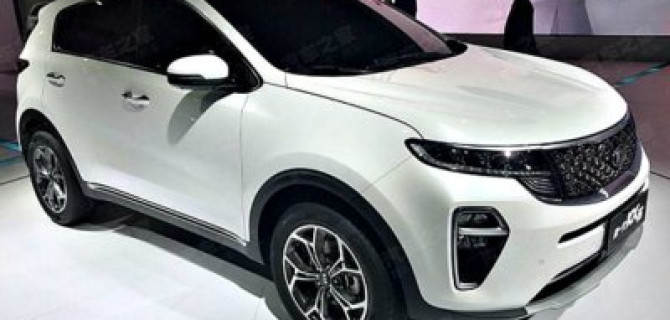 В Китае представят новый KIA Sportage