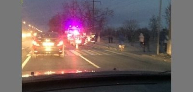 В Волгограде иномарка насмерть сбила рабочего