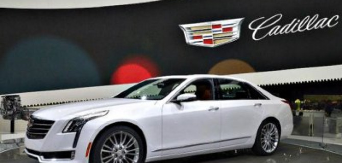В России изменились цены на Cadillac CT6