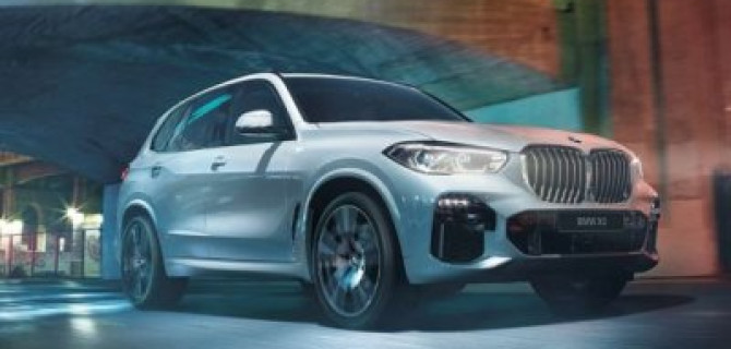 ВСЕ В СИЛЕ. НОВЫЙ BMW X5.