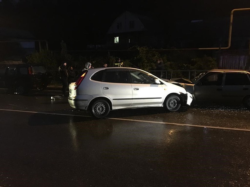 Три человека пострадали в ДТП в Геленджикском районе