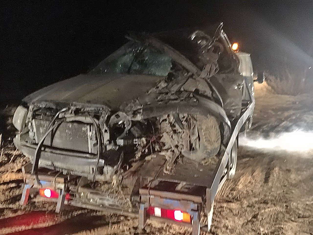 Водитель без прав устроил смертельное ДТП в Борском районе (2)