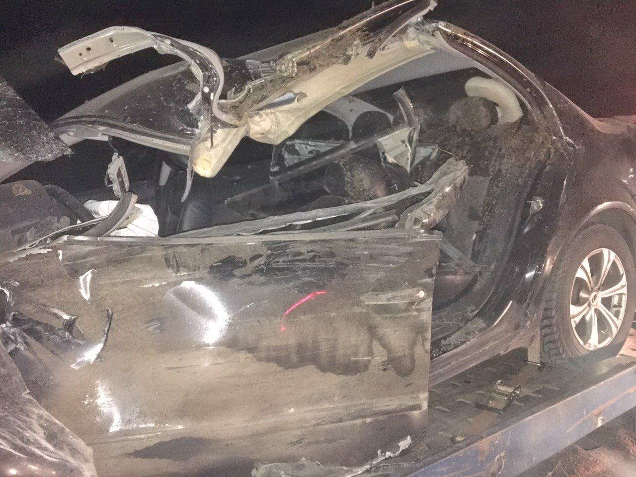 Водитель без прав устроил смертельное ДТП в Борском районе (3)