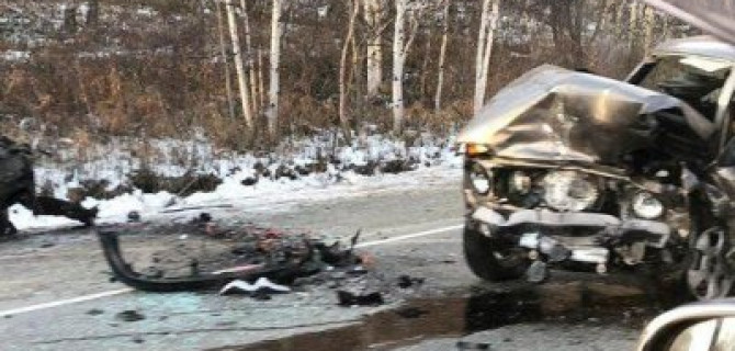 На Камчатке в ДТП погибли два человека