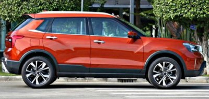 В Китае начались продажи нового кроссовера Venucia T60