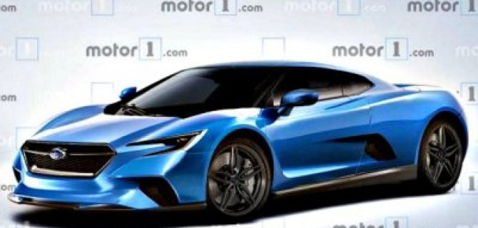 В Subaru разрабатывают среднемоторный спорткар