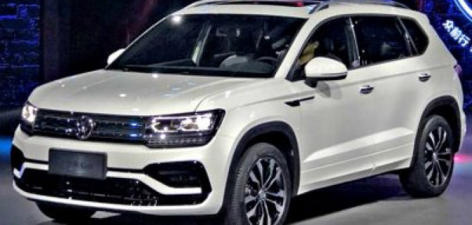 Кроссовер Volkswagen Tharu получил «спортивную» версию R-Line
