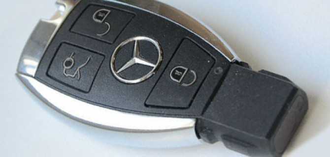 Ключ-рыбка: как быть, если возникли проблемы и Mercedes не заводится