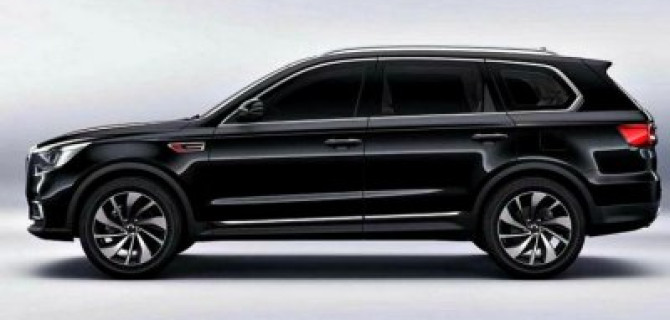 В Китае представлен премиальный внедорожник от FAW